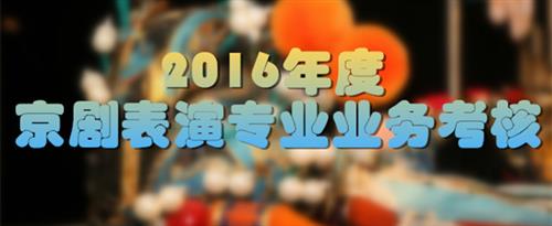 女子大生被学生侵犯红桃视频国家京剧院2016年度京剧表演专业业务考...